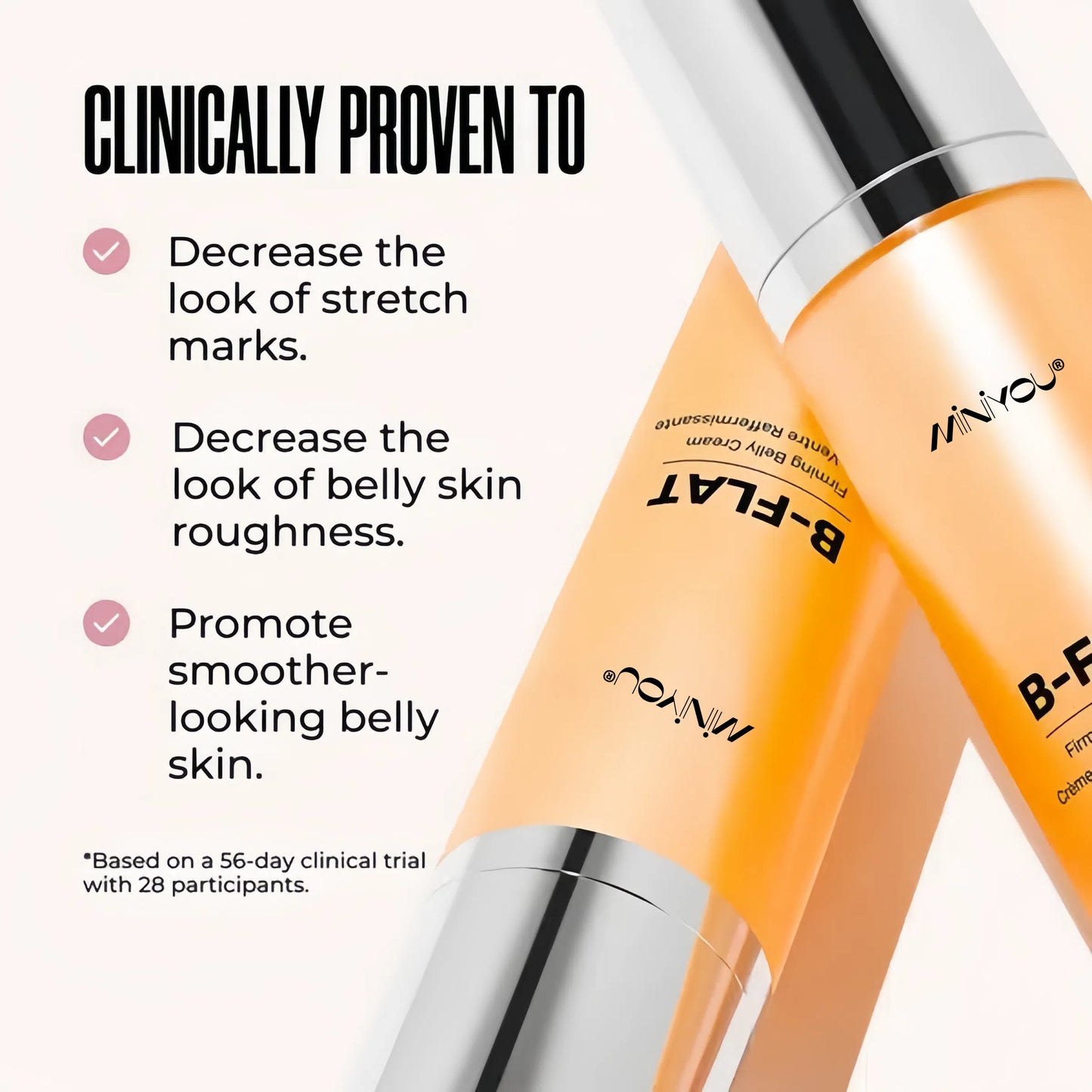 MINIYOU® B-FLAT Advanced Belly Firming Cream