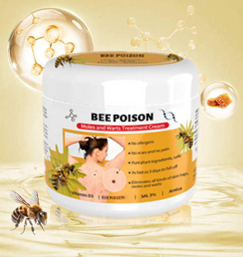 šLOVILDS⢠Bee Poison Mole and Wart Treatment Cream