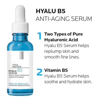 Last Day Promotion 70% OFF - 🔥 Hyalu B5 Pure Anti-Aging Face Serum