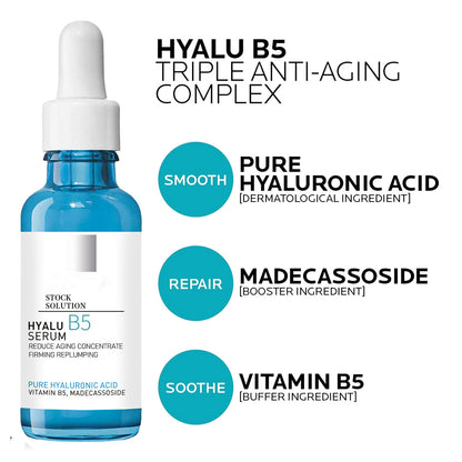 Last Day Promotion 70% OFF - 🔥 Hyalu B5 Pure Anti-Aging Face Serum