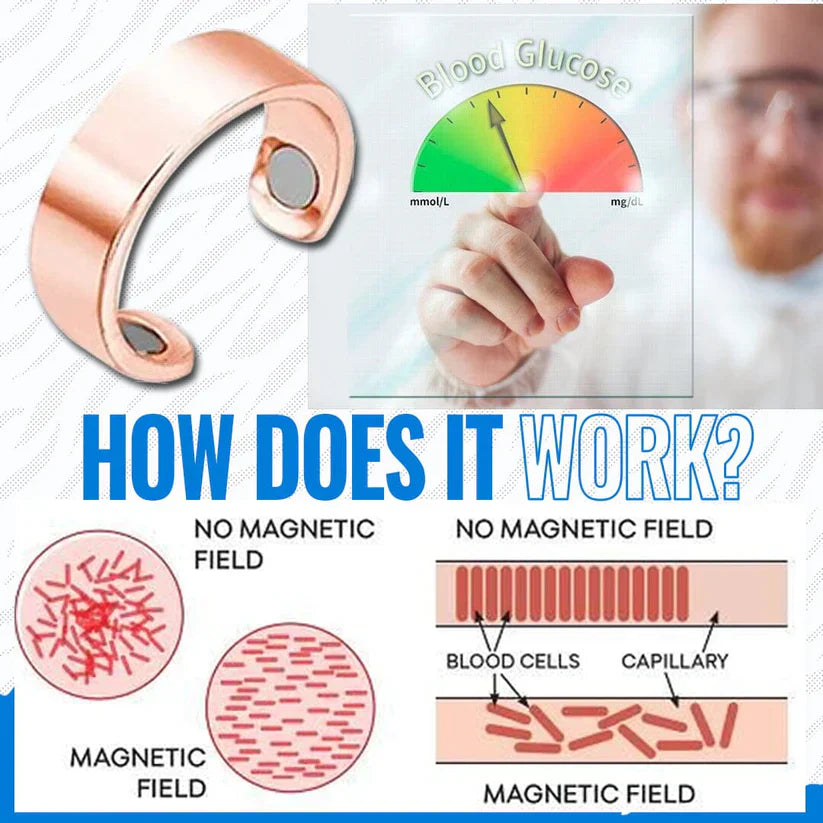 Histone™ Sugar Control Magnetic Ring (Buy 1 Get 1 Free🔥)