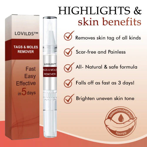 🎁Official Factory Direct Sales🎁LOVILDS™ Tags & Moles Remover